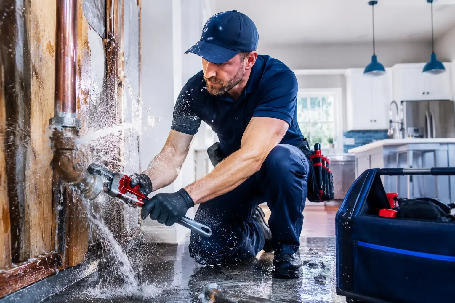 Local emergency pipe repair professionals in North Waterford, ME