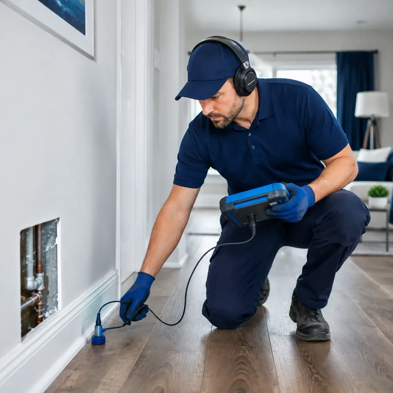 Emergency plumbing professionals serving North Waterford, ME